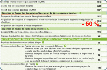 Pompe a chaleur gainable credit impot