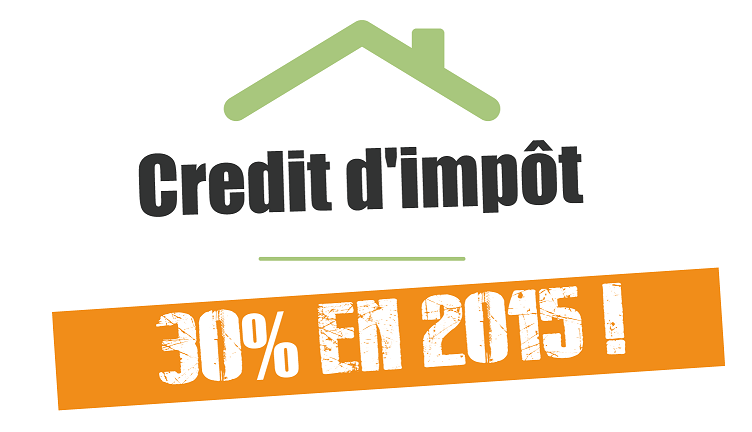 Credit impot pompe a chaleur 2015