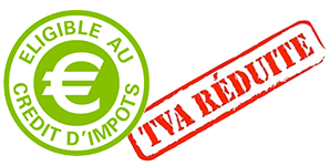 Tva réduite pompe à chaleur