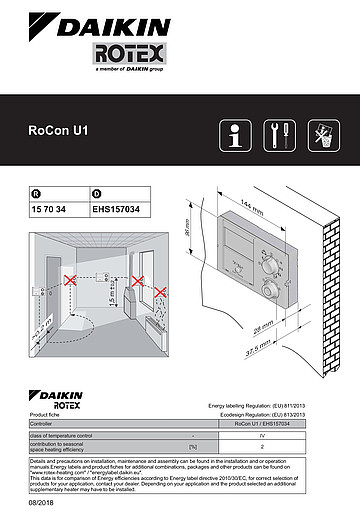 Pompe a chaleur rotex ou daikin