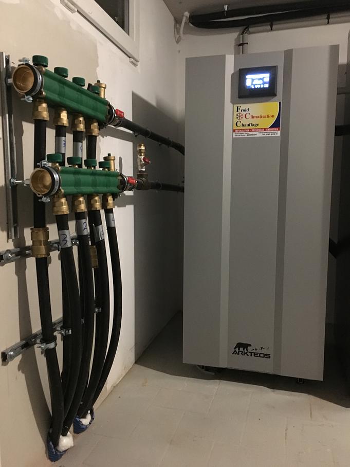 Pompe a chaleur besançon