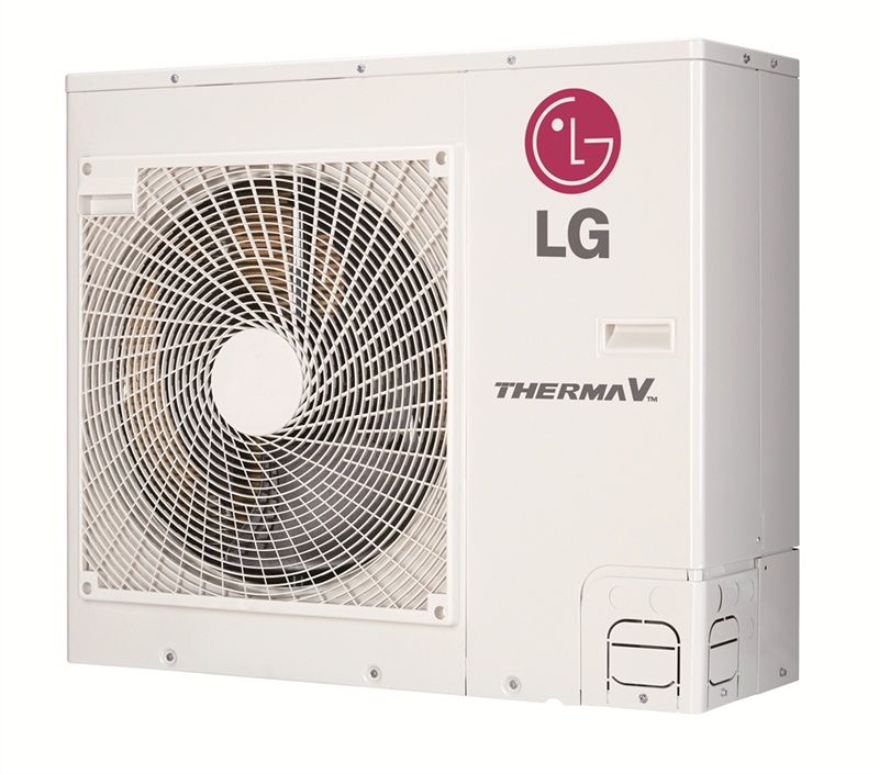 Pompe a chaleur lg therma v