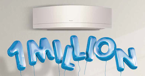 1 million de pompe a chaleur