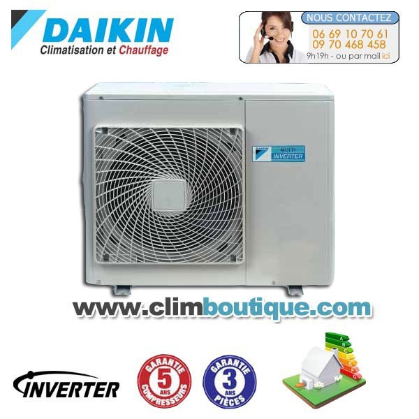 Pompe a chaleur daikin 5mxs90e