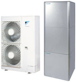Pompe a chaleur air eau vendee
