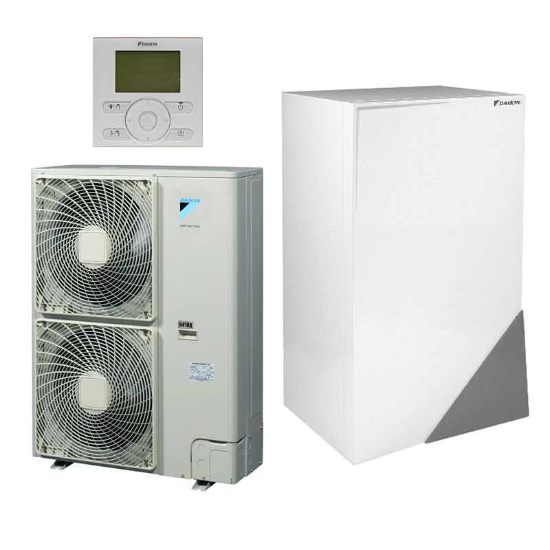 Daikin pompe à chaleur reglage