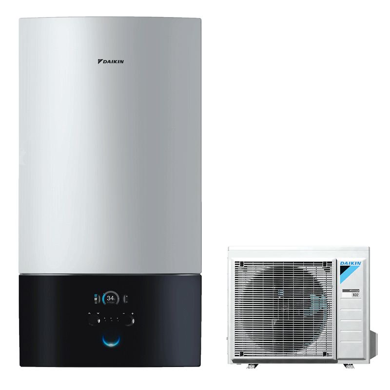 Programmation pompe a chaleur daikin altherma