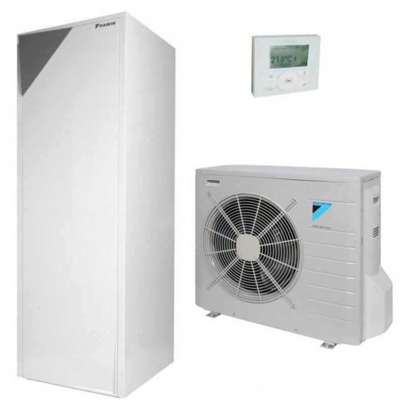 Daikin pompe à chaleur eau