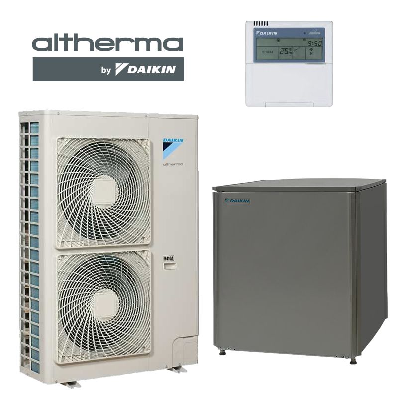 Pompe a chaleur daikin altherma air air