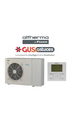 Option pompe a chaleur daikin