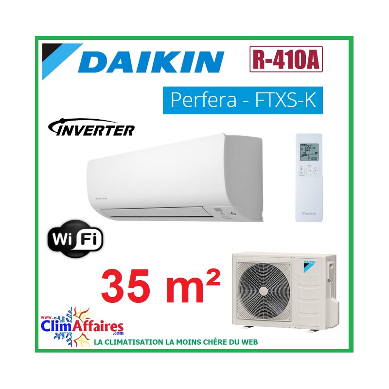 Pompe a chaleur daikin ftxs35k