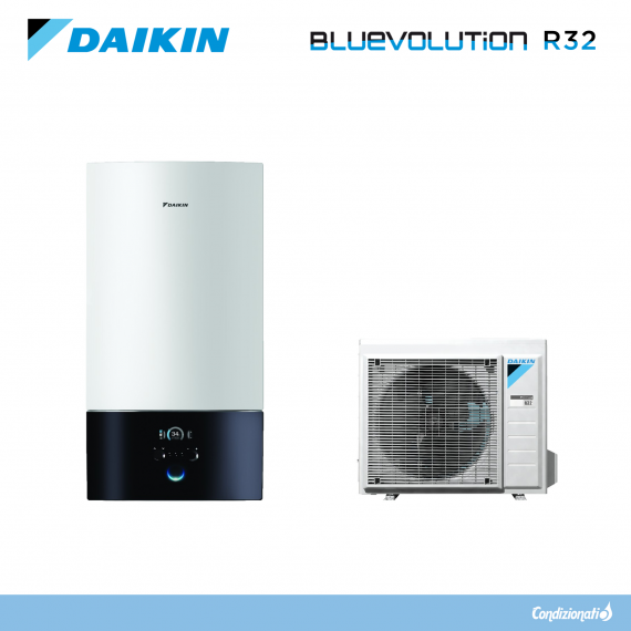 Daikin pompe a chaleur r32