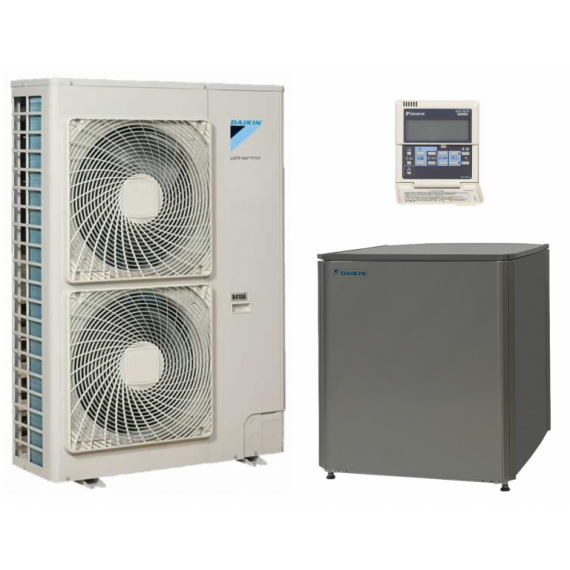 Pompe a chaleur air eau daikin altherma 16kw