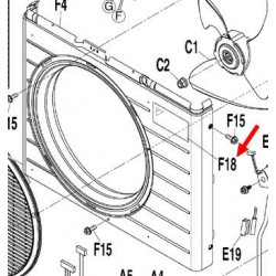 Sonde de dégivrage pompe à chaleur daikin
