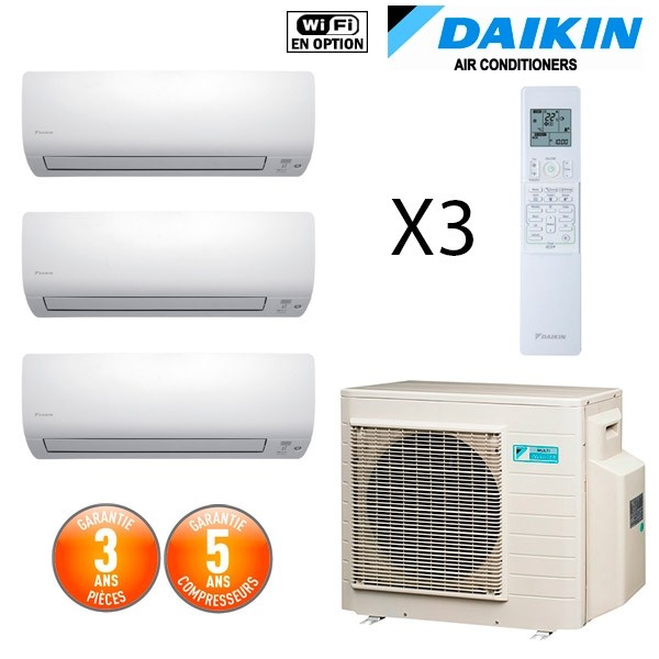 Pompe a chaleur 4 split daikin