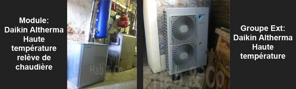 Filtre pompe a chaleur daikin
