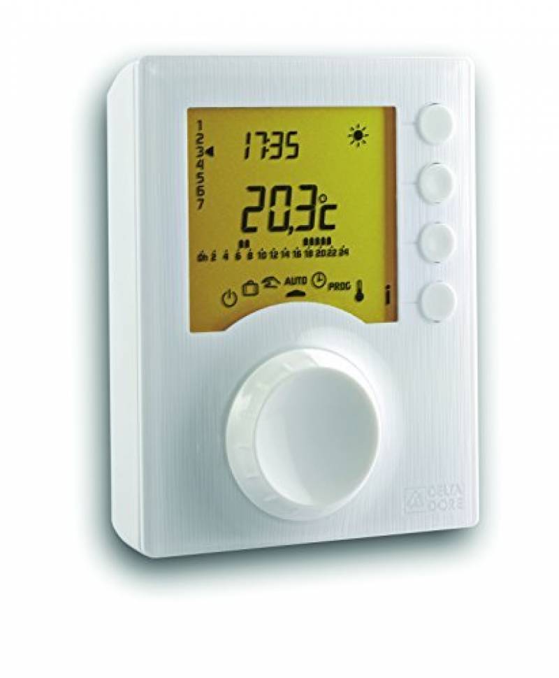 Thermostat connecté pompe à chaleur