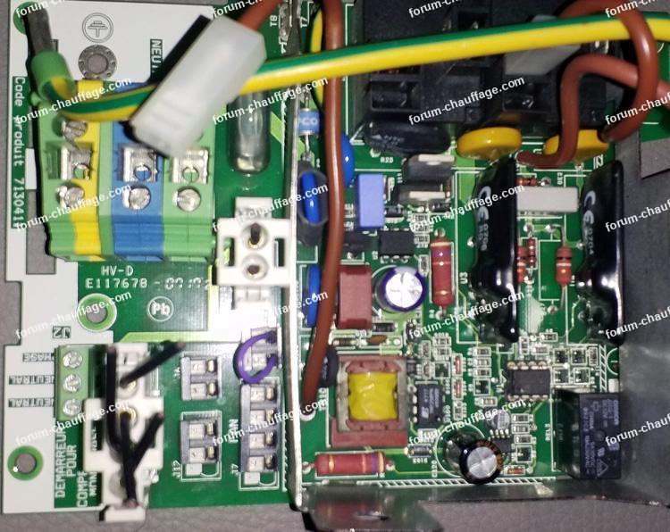 Defaut pompe a chaleur ciat d1.1