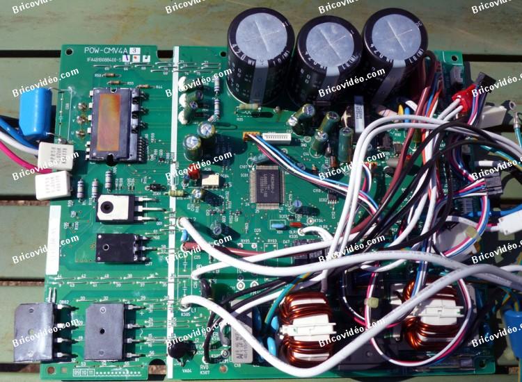 Carte pompe a chaleur sanyo