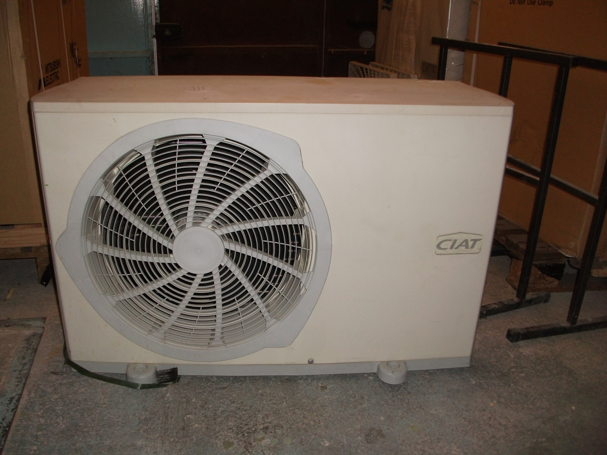 Reparateur pompe a chaleur ciat