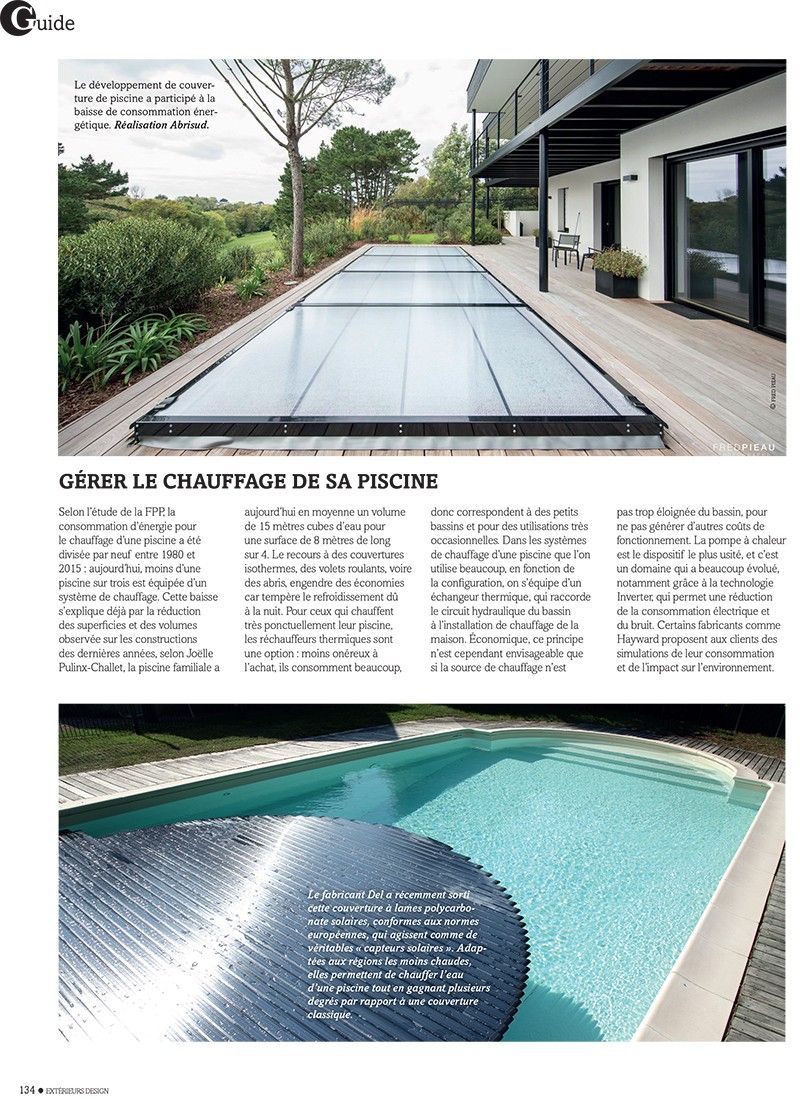 Cout consommation pompe à chaleur piscine