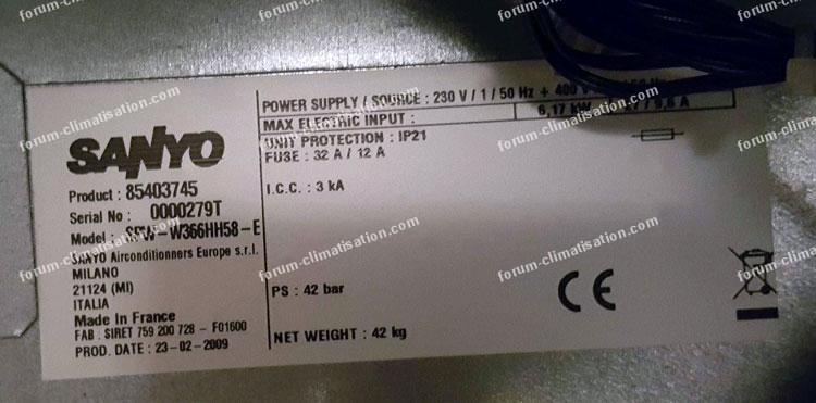Tarif echangeur pompe a chaleur