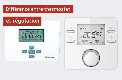 Panne thermostat pompe a chaleur