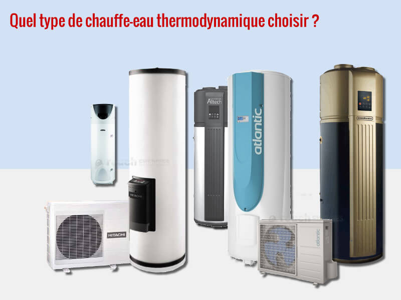 Chauffe eau avec pompe à chaleur intégrée