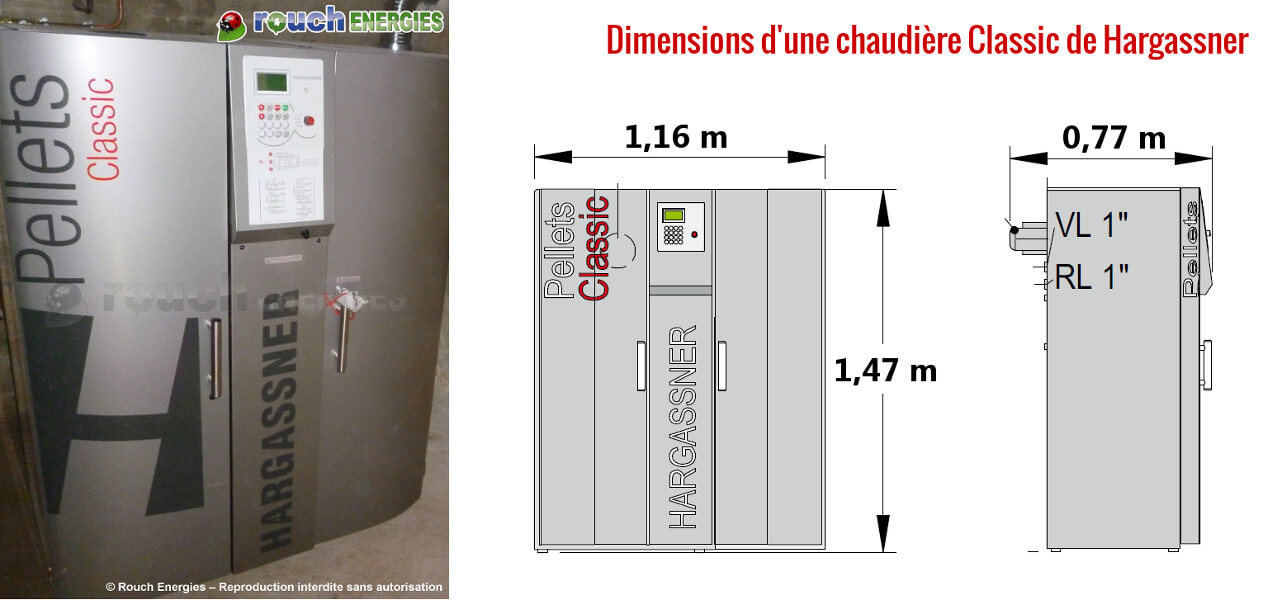 Chaudiere a granules ou pompe a chaleur