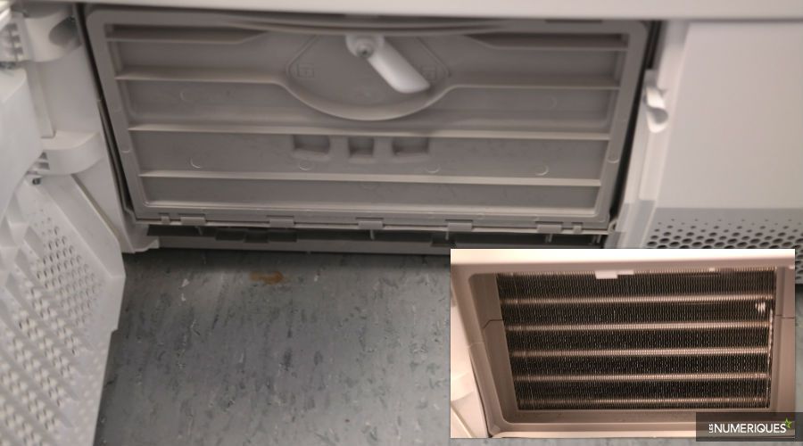 Nettoyage seche linge pompe a chaleur