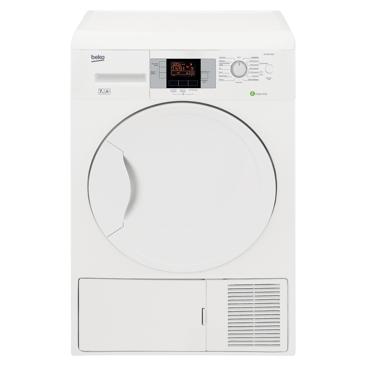 Seche linge pompe a chaleur beko 7kg