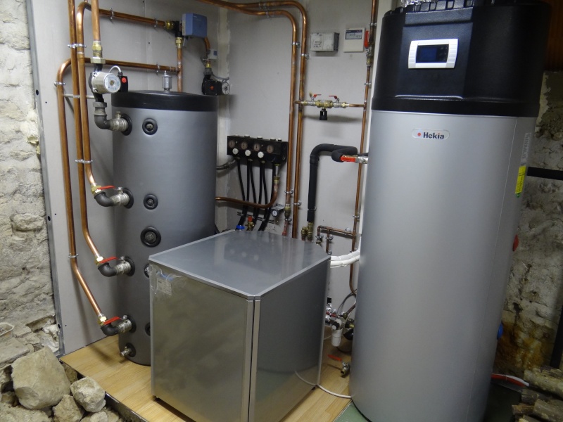 Pompe a chaleur daikin 11 kw