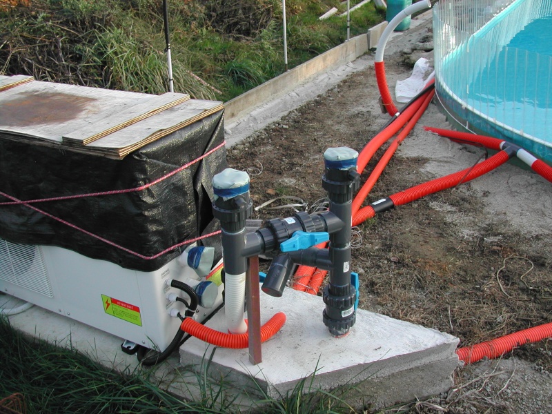 Pompe à chaleur piscine waterair