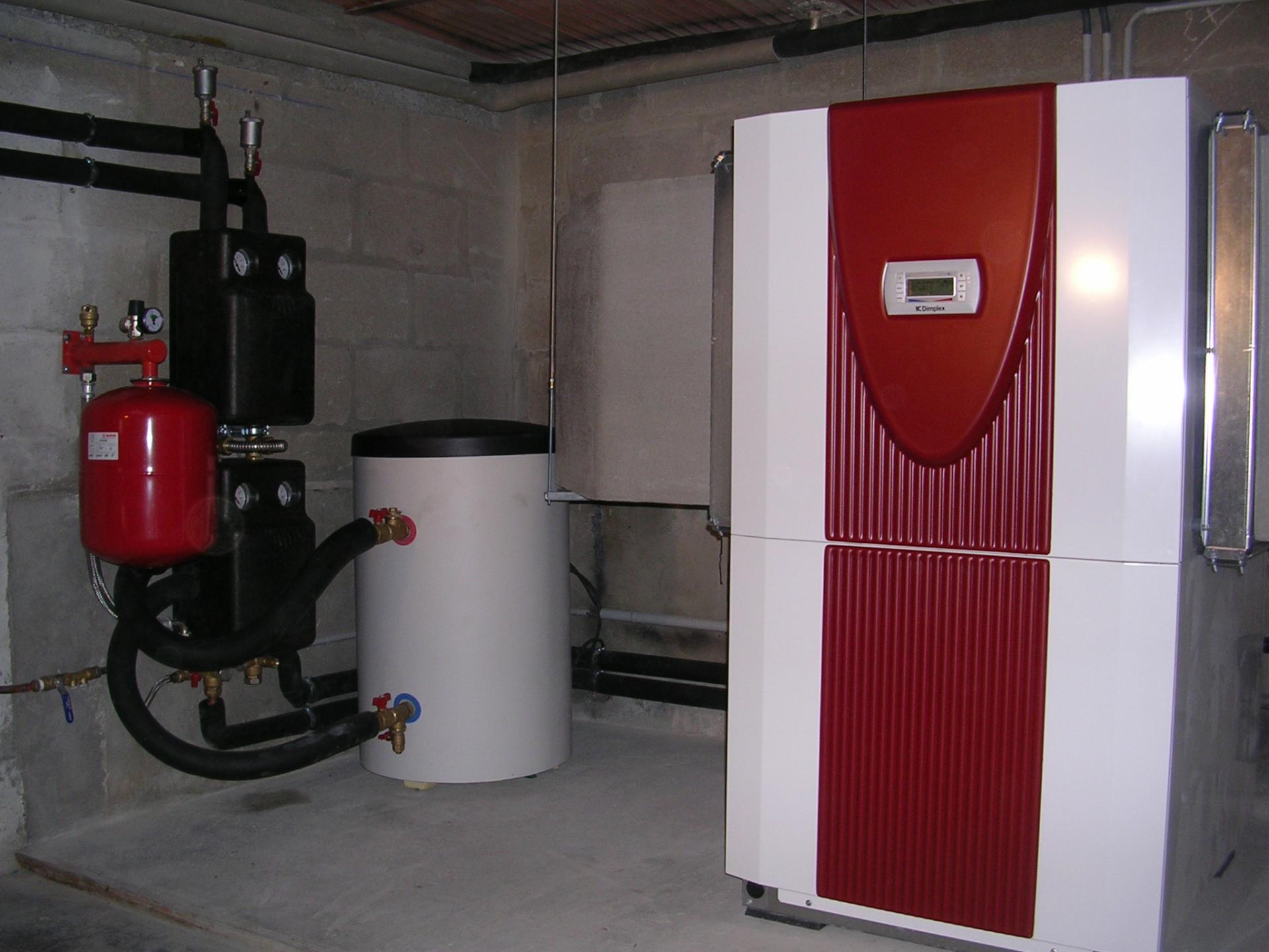 Pompe a chaleur dimplex
