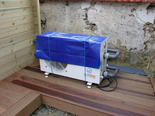 Pompe chaleur piscine ultimax