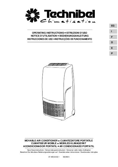 Pompe a chaleur technibel notice