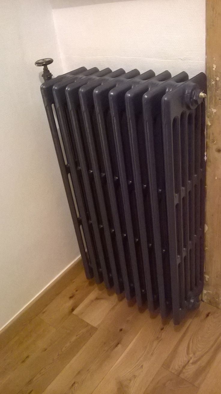 Radiateur en fonte et pompe a chaleur