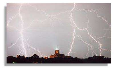 Pompe a chaleur et orage