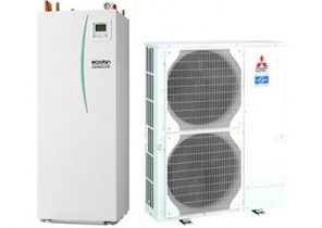 Pompe a chaleur mitsubishi fdc 140 vn