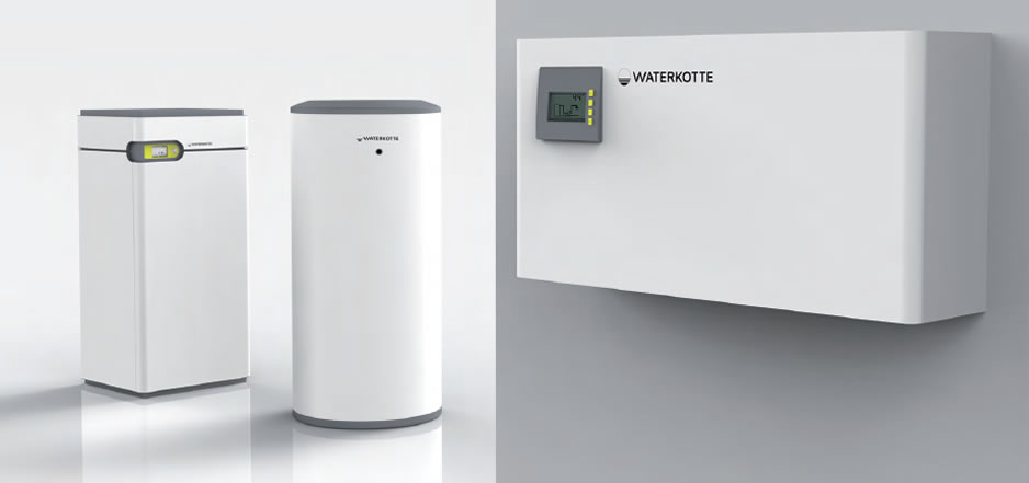 Pompe a chaleur eau eau waterkotte