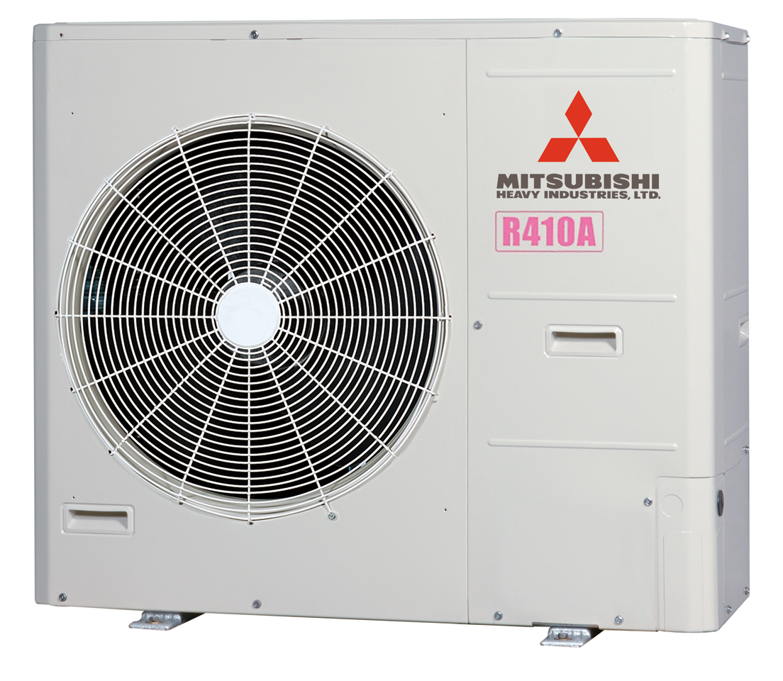 Groupe exterieur pompe a chaleur mitsubishi