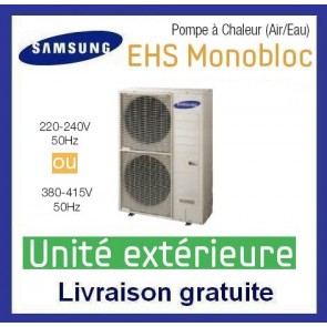 Prix pompe a chaleur air air samsung