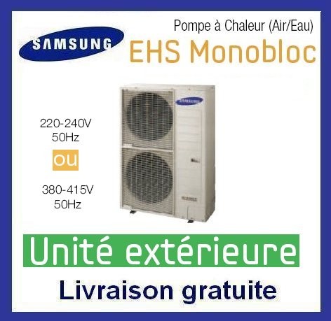 Pompe a chaleur air air triphasé