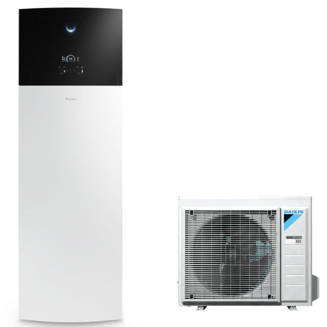 Pompe à chaleur daikin altherma basse température prix