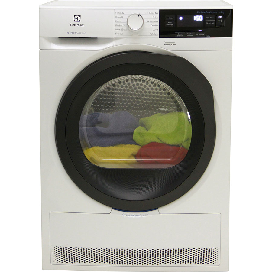 Sèche linge pompe à chaleur electrolux ew9h3825ra