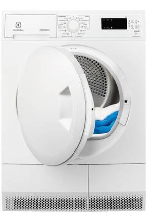 Sèche-linge frontal pompe à chaleur electrolux edh3683poe
