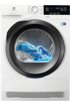 Seche linge pompe a chaleur electrolux edh3685pzw