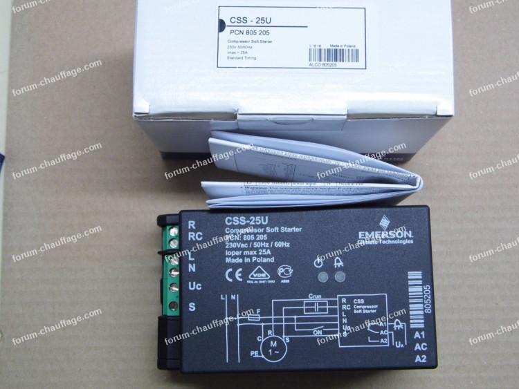 Condensateur pompe a chaleur ciat