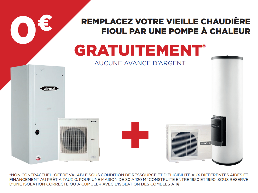 Pompe a chaleur airmat avis