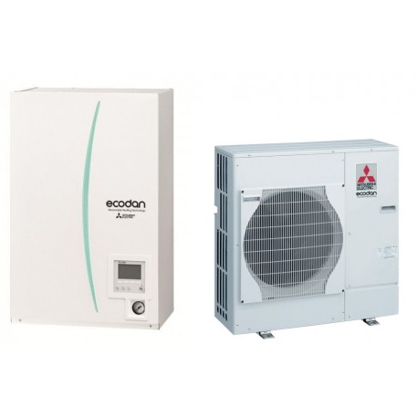 Pompe a chaleur air air reversible mitsubishi
